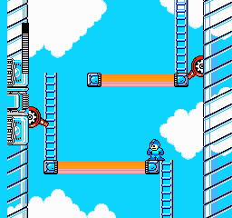 Mega Man 4 (USA) In game screenshot